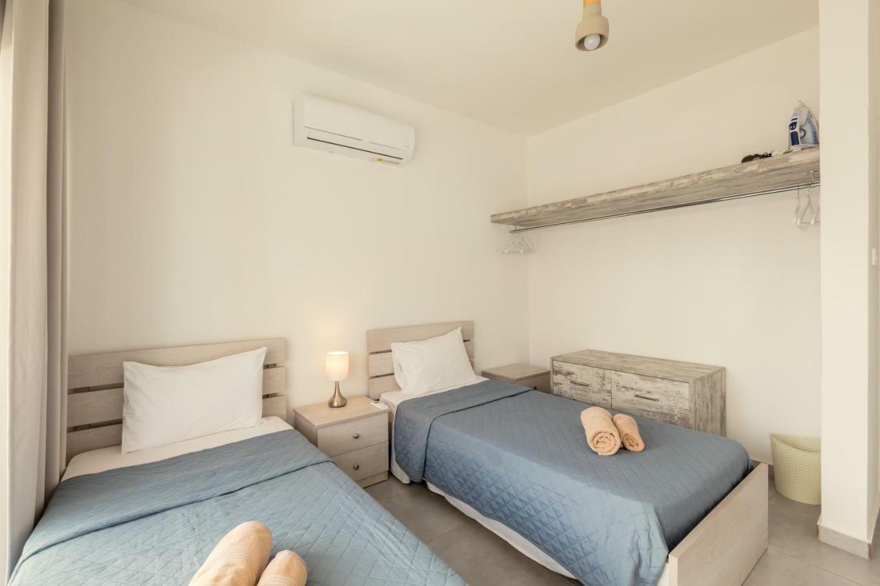 Savvas City Centre Flat Larnaca Exterior photo