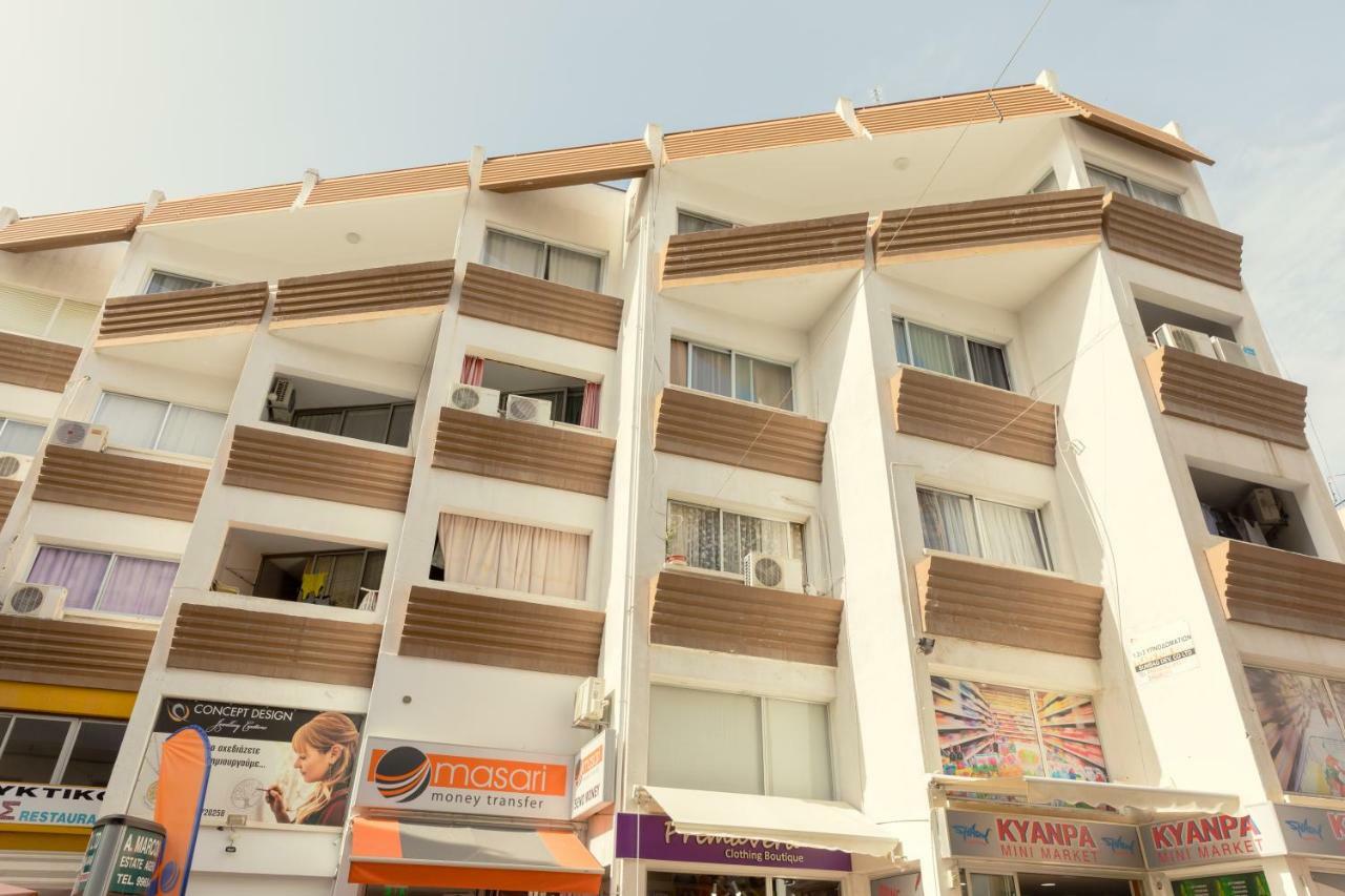 Savvas City Centre Flat Larnaca Exterior photo