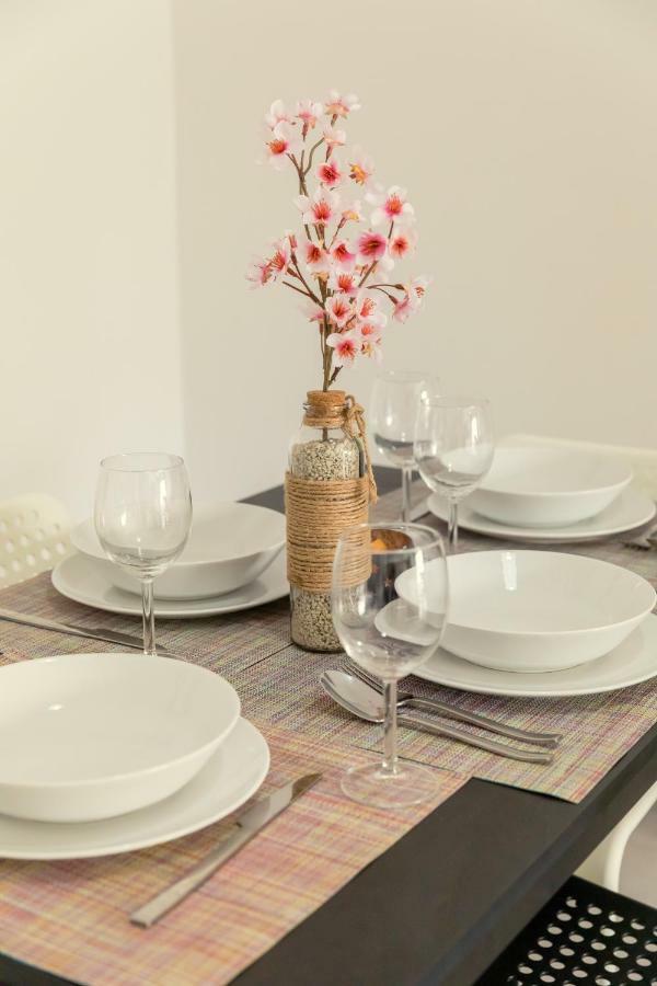 Savvas City Centre Flat Larnaca Exterior photo